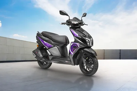 TVS Motor Ntorq 125 Super Squad Edition BS VI image